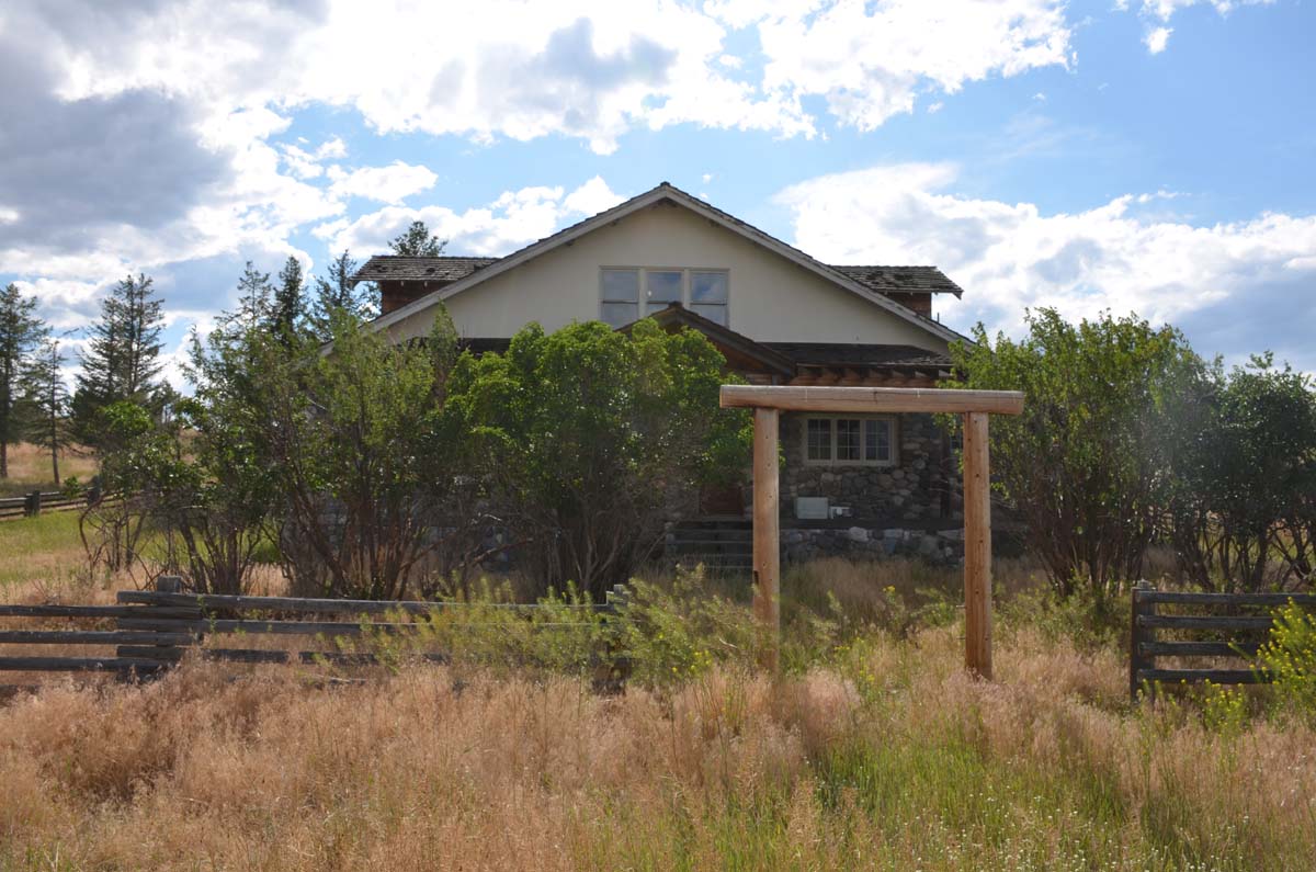 house yellowstone river ranch montana