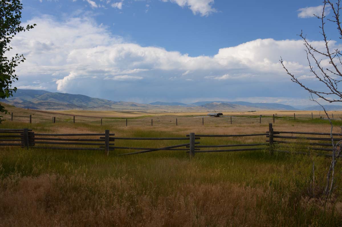 fencing yellowstone river ranch montana