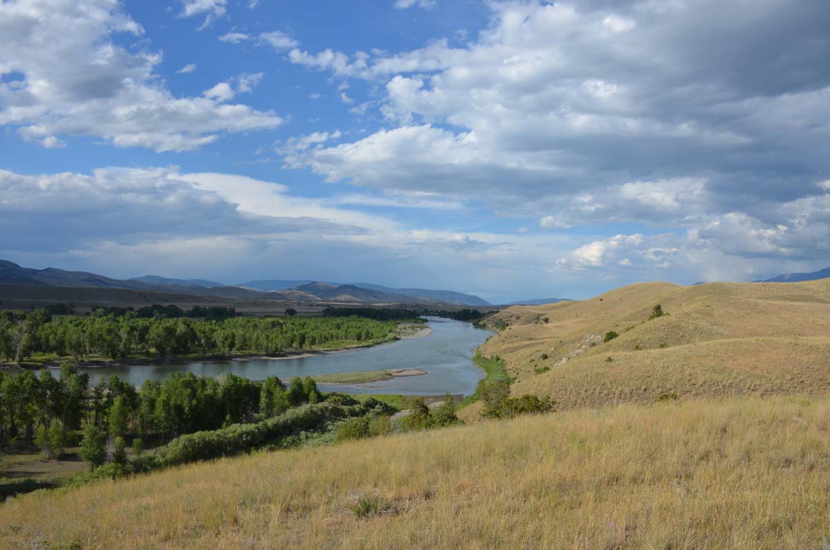 yellowstone river ranch montana water