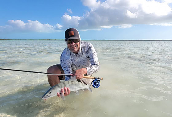 Esperti James fay ranches broker ocean fishing wading