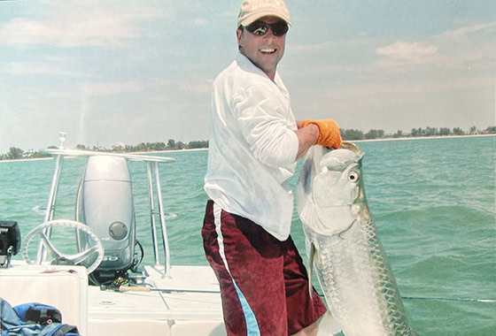 James Esperti ranch broker big fish ocean