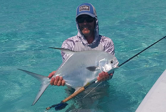 James esperti fay ranches hip deep fishing