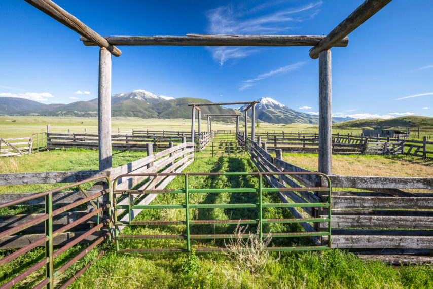 Yellowstone River Ranch Montana Fay Ranches