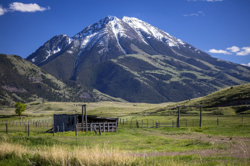Yellowstone River Ranch Montana Fay Ranches