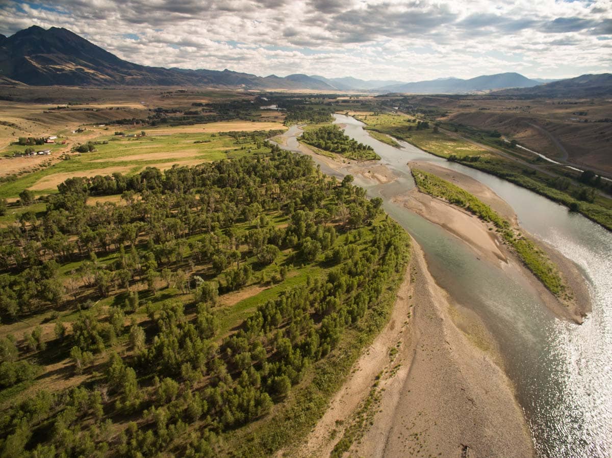 Yellowstone River Ranch overview