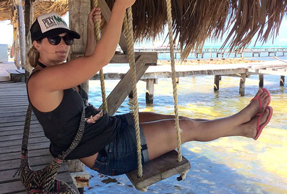 jesica hicks oregon ranch broker swinging in the tropics