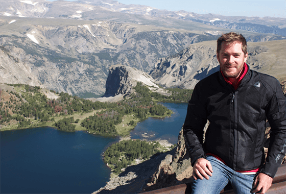 mike deshore montana ranch broker mountain lake hiking