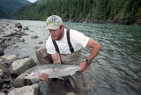 mike deshore montana ranch broker steelhead fishing