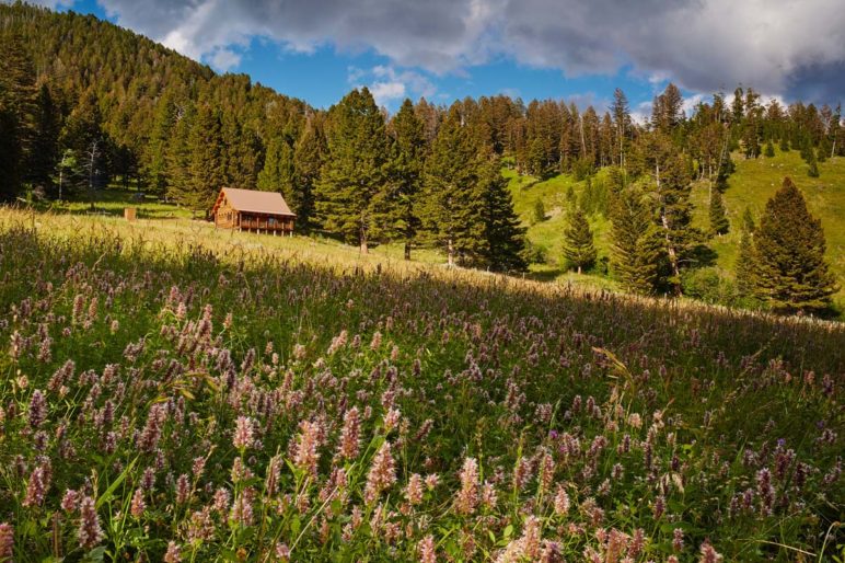 Elk Meadows Ranch in Big Sky Montana Fay Ranches