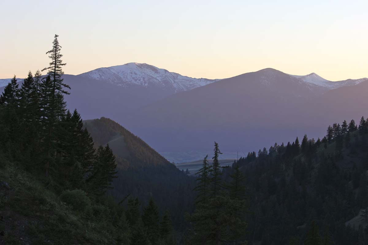 eightmile overlook montana