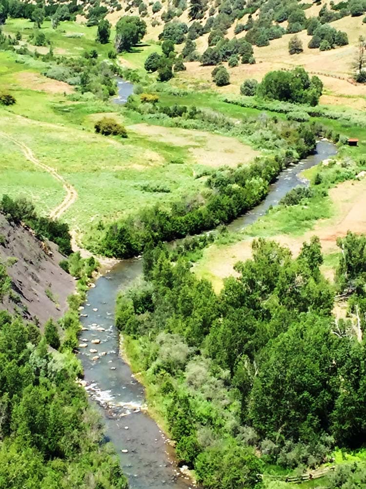 dos rios ranch creek