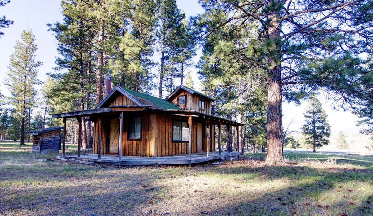 camas creek ranch cabin