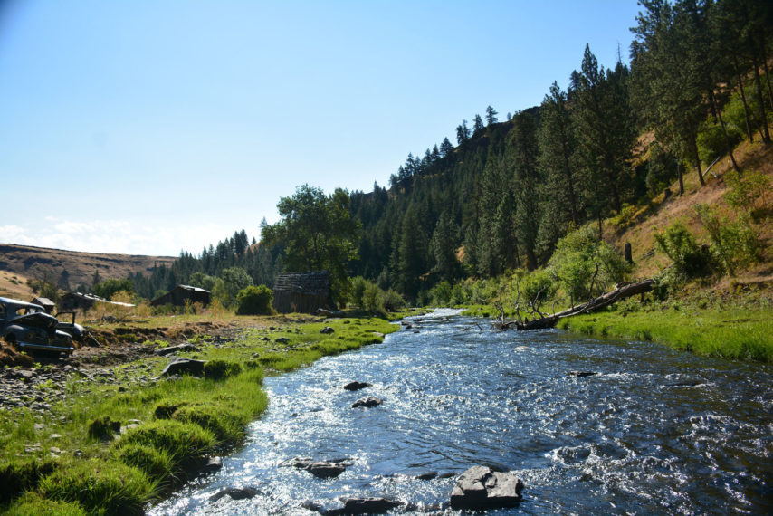 Lower Middle Fork Ranch - Oregon | Fay Ranches