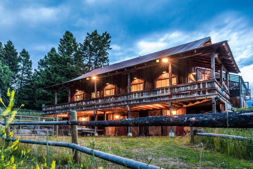 Elk Meadows Ranch in Big Sky Montana Fay Ranches
