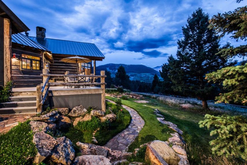 Elk Meadows Ranch in Big Sky Montana Fay Ranches