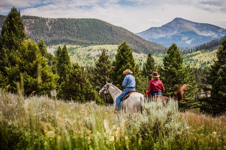 Elk Meadows Ranch in Big Sky - Montana | Fay Ranches