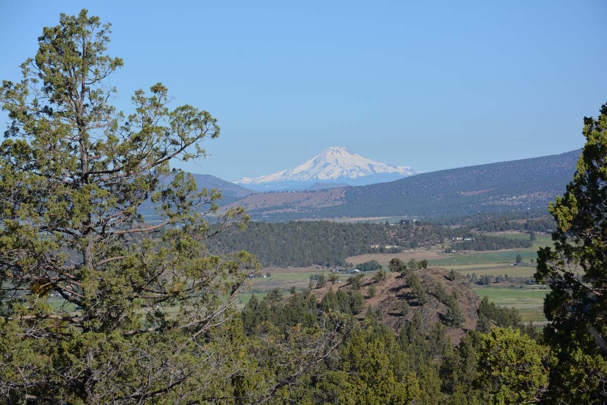 Cascade Mountain Views Oregon Dry Creek Hunting Reserve