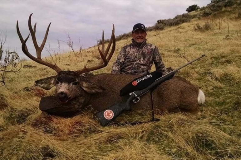 Curtis ferney idaho wyoming broker associate elk hunt