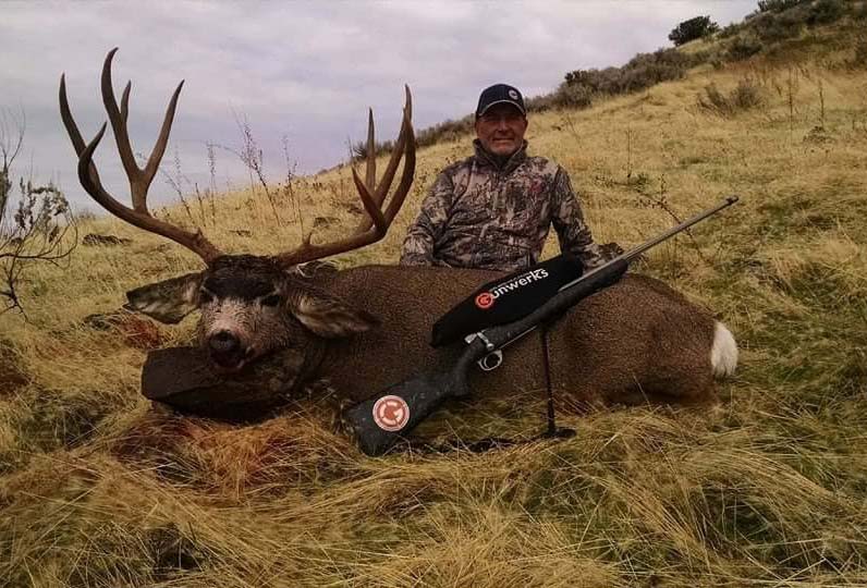 Curtis ferney idaho wyoming broker associate elk hunt