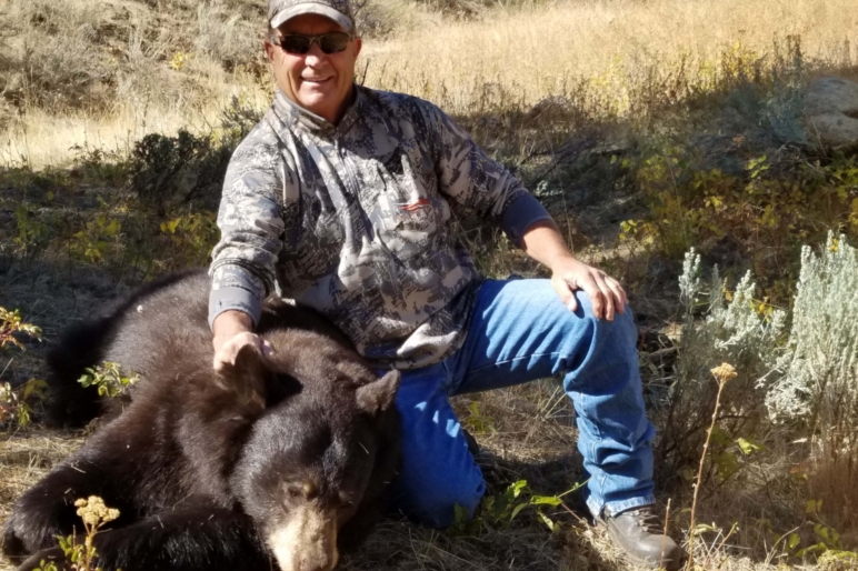 curtis ferney idaho wyoming broker associate bear hunt