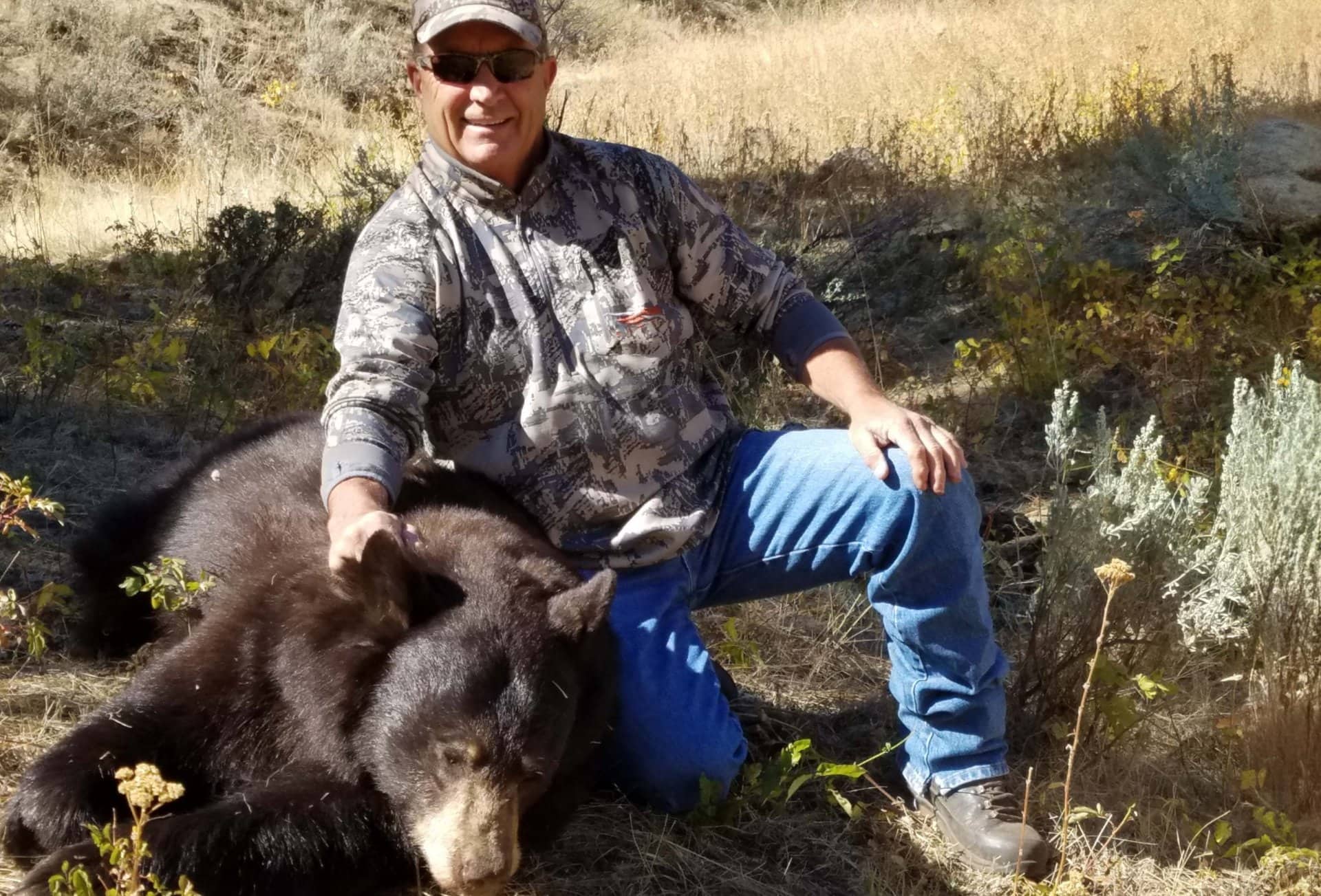 curtis ferney idaho wyoming broker associate bear hunt