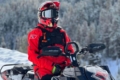 curtis ferney wyoming idaho broker associate on snowmobile