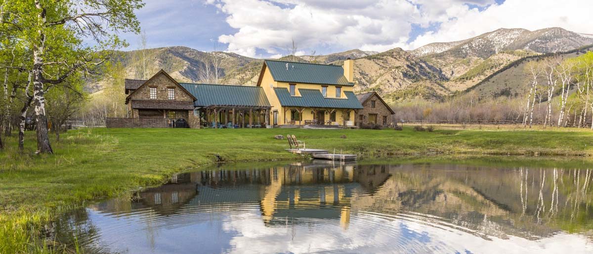 Distant Waters Homestead Montana Fay Ranches