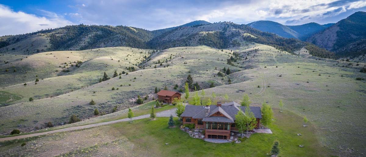 Ruby Valley Vista Montana Recreational Ranch Fay Ranches