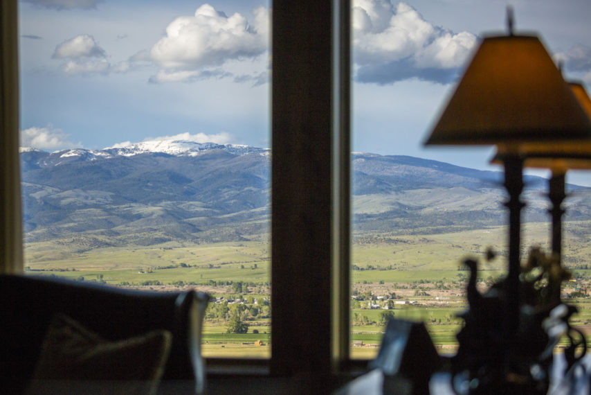 Ruby Valley Vista Montana Recreational Ranch Fay Ranches