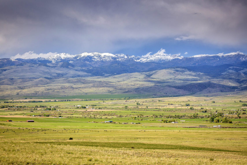 Ruby Valley Vista | Montana Recreational Ranch | Fay Ranches