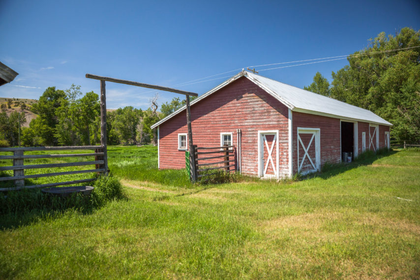 Boulder River Homestead Montana Fay Ranches