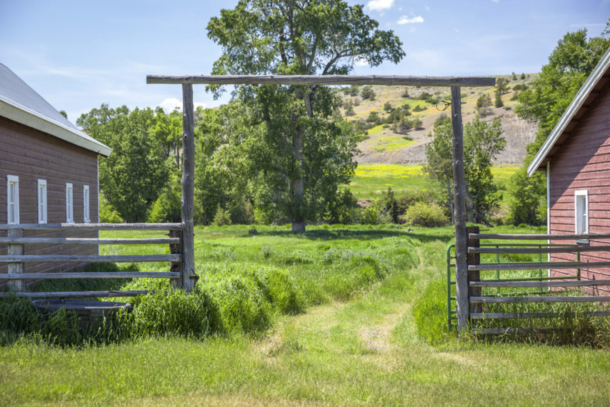Boulder River Homestead Montana Fay Ranches