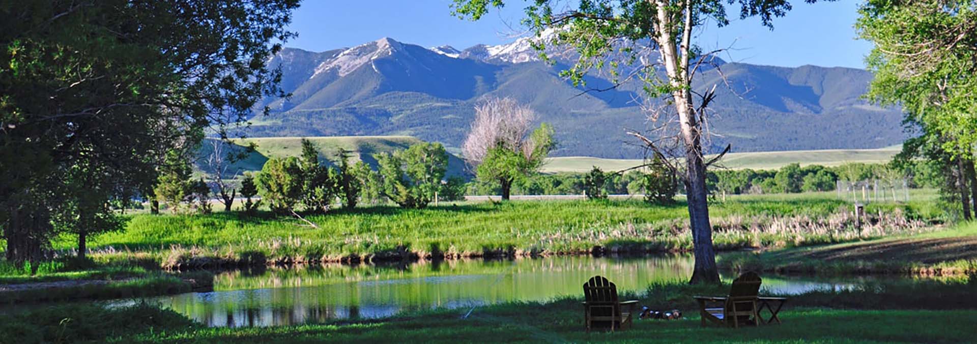 montana ranches for sale yellowstone preserve ranch