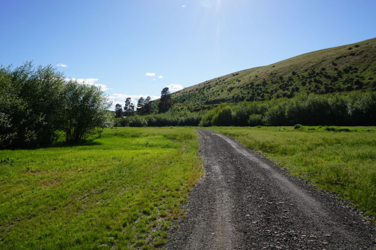 Twin Sisters Ranch Indian Valley Idaho Real Estate Fay Ranches