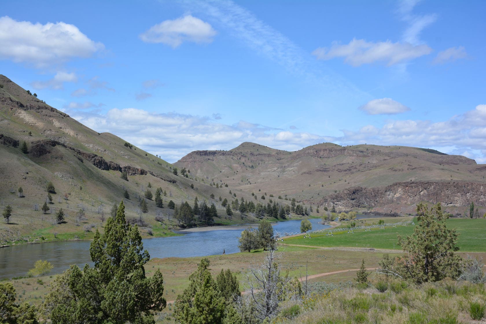 Riverview Ranch - Fossil, Oregon | Fay Ranches