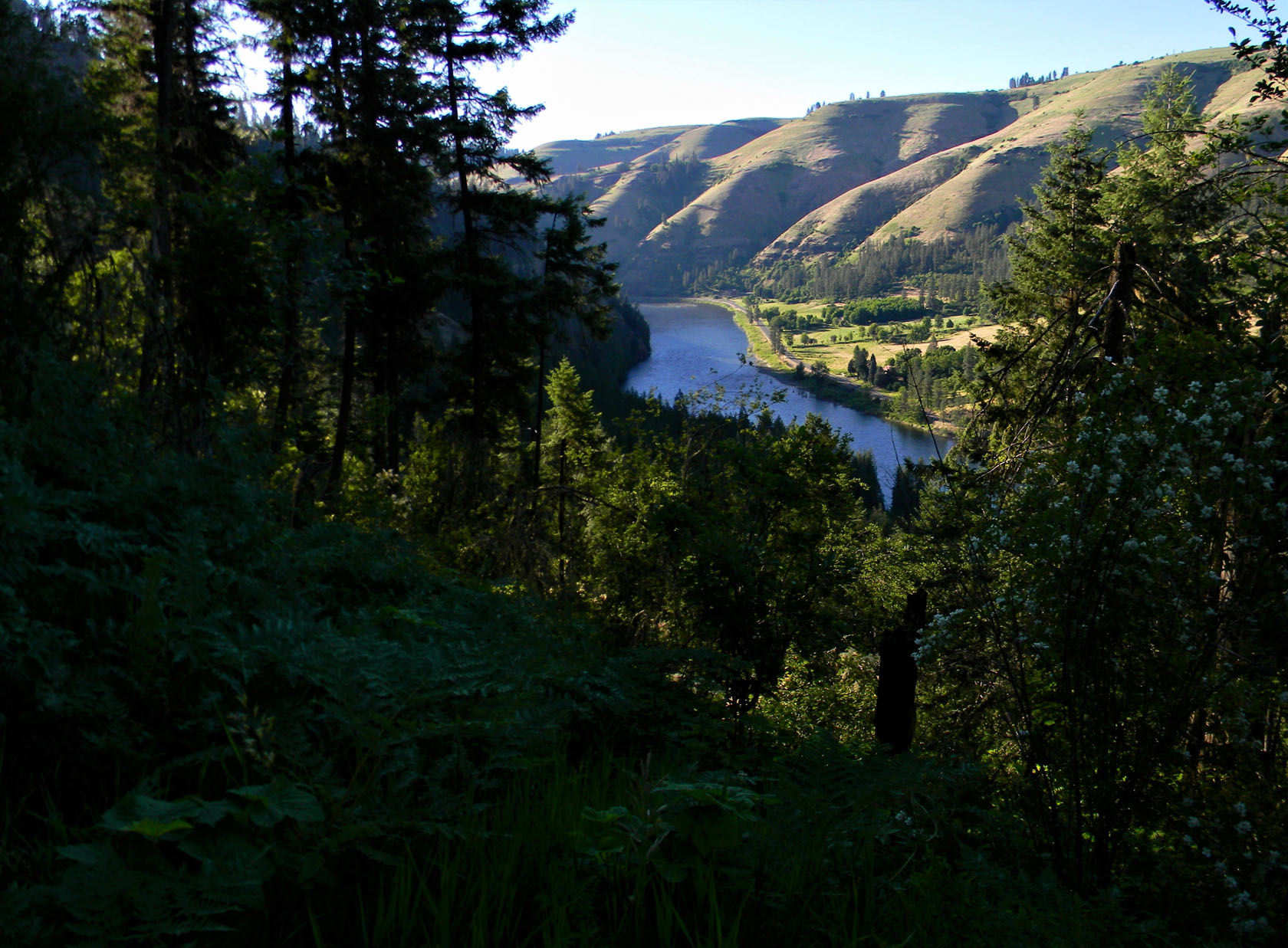 Clearwater River Place Idaho Valley View