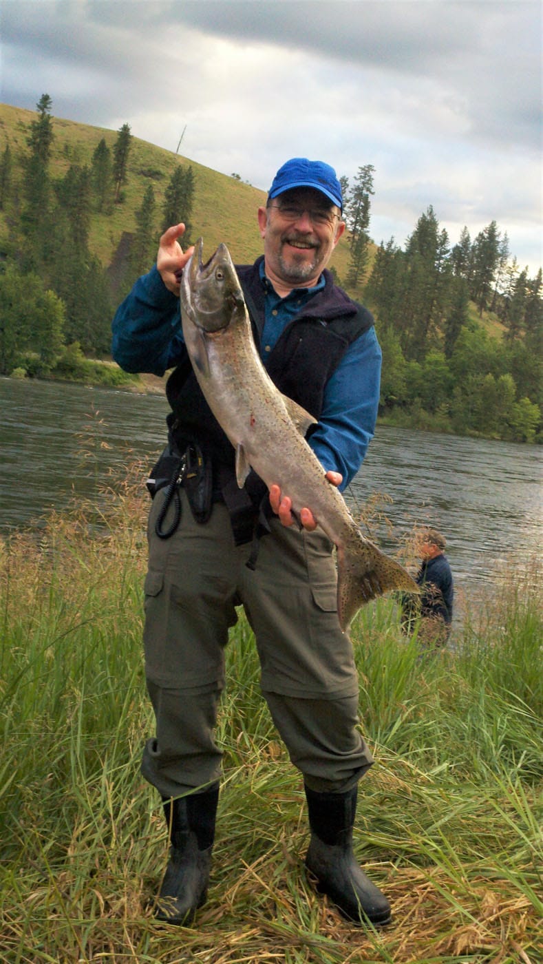 Clearwater River Place Idaho Fish