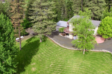 Clearwater River Place Idaho Aerial Ranch For Sale