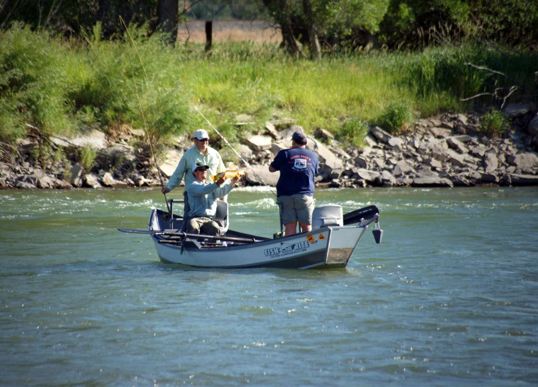 Montana fishing engwis ranch