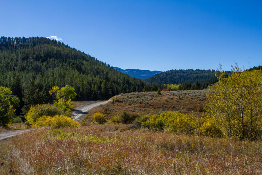 Montana Property For Sale Trail Creek 160East Fay Ranches