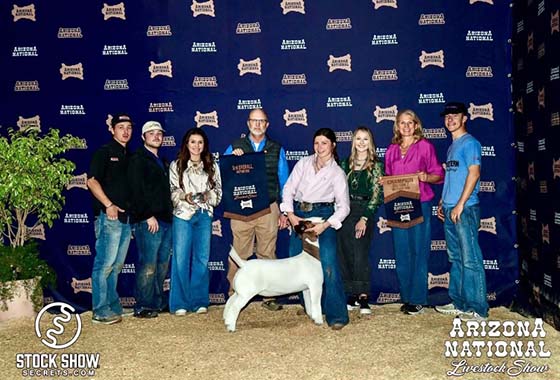 Kimberly Lowry Montana ranch broker arizona national livestock show