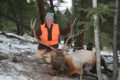Kimberly Lowry Montana Elk Hunting