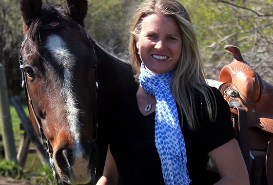 kimberly lowry ranch broker leading horse