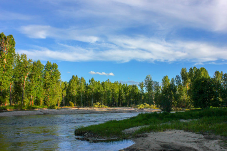 Bitterroot River Valley Ranch Fay Ranches