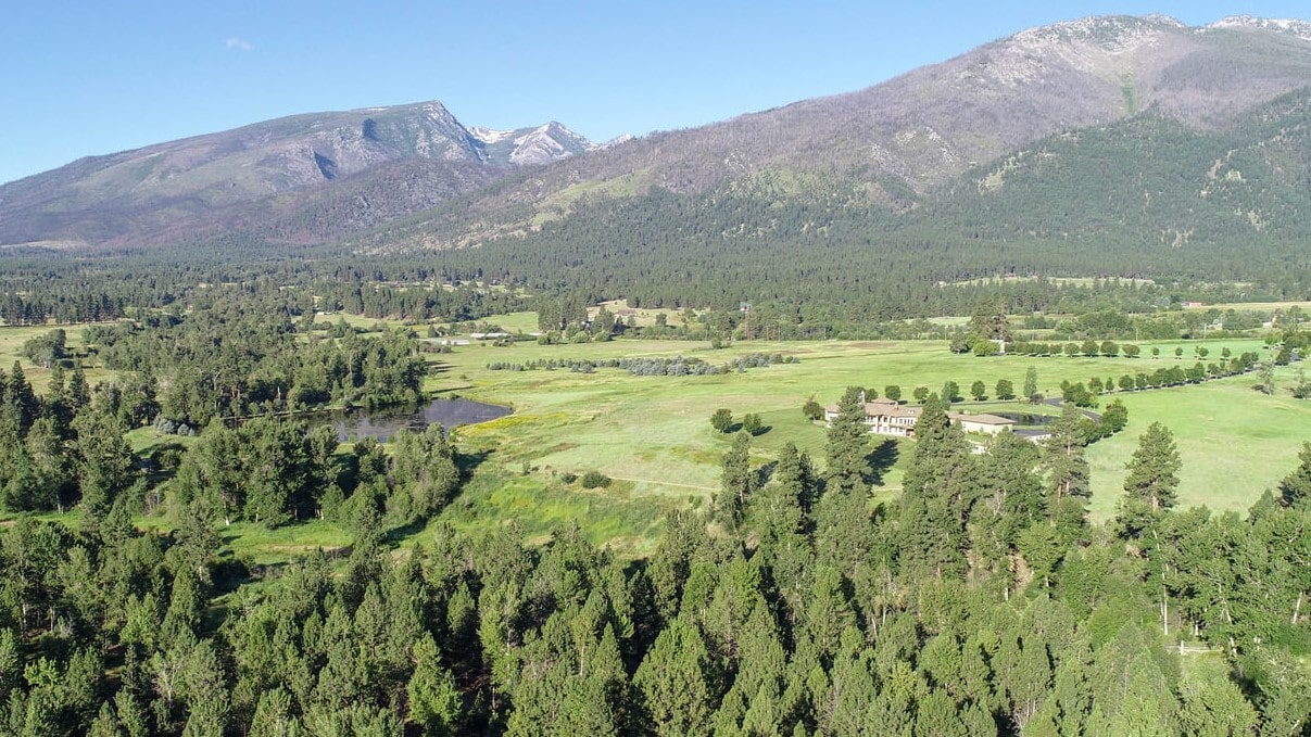 Bitterroot River Valley Ranch Fay Ranches