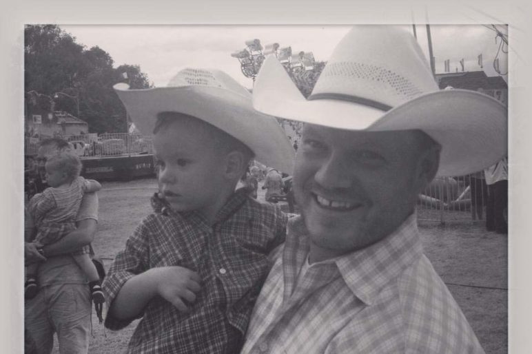 RJ Patterson and son Jett