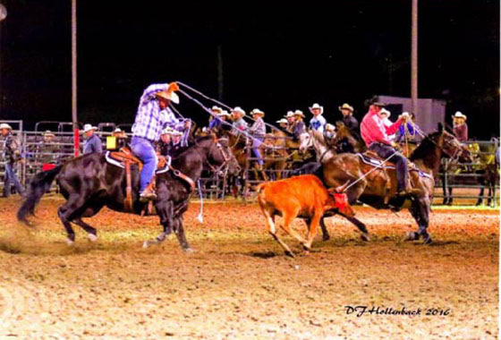 RJ Patterson ranch broker rodeo roping