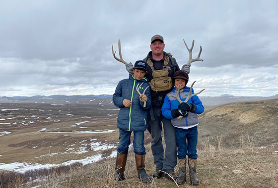 rj patterson montana land sales hunting