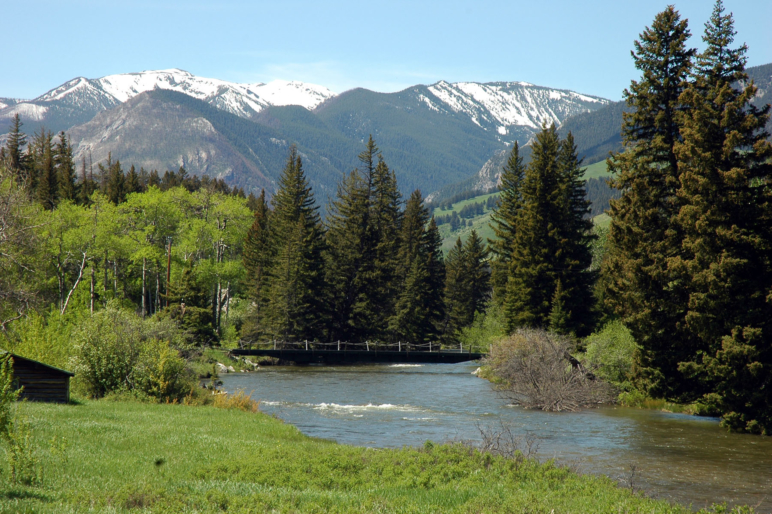 West Boulder Angling Retreat Montana Property Fay Ranches