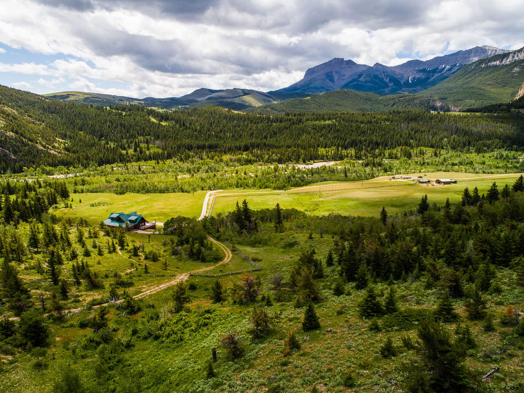 Deep Canyon Ranch Choteau Montana Fay Ranches